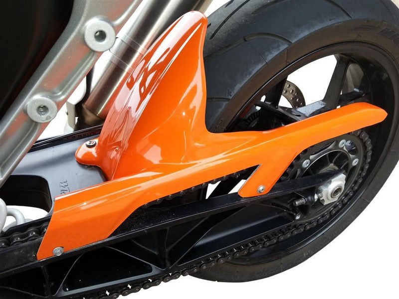 Pyramid Plastics KTM 690 Duke R Hugger Gloss White 2012> | 079302C