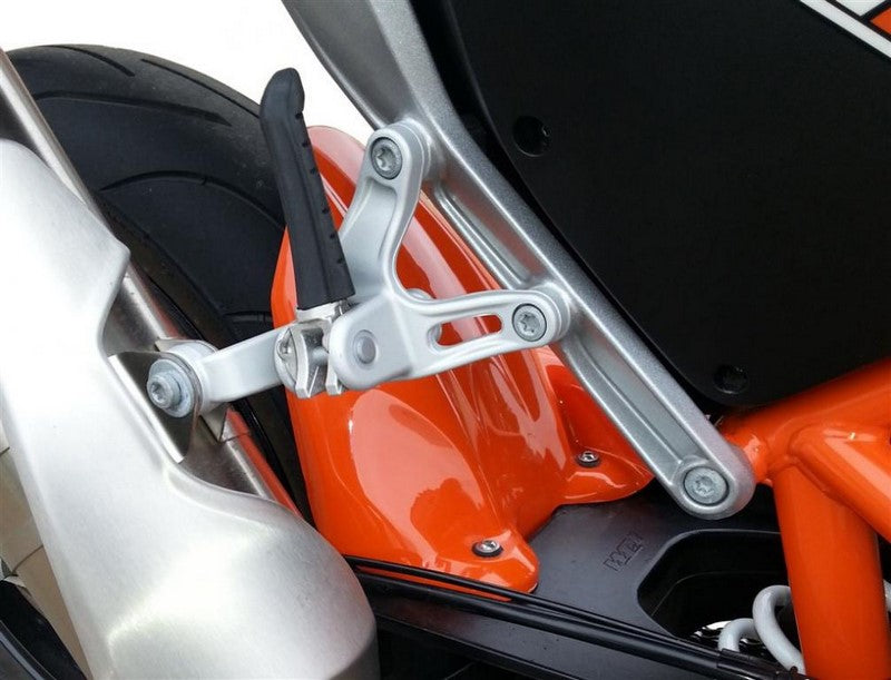 Pyramid Plastics KTM 690 Duke Hugger Gloss Orange 2012> | 079302D