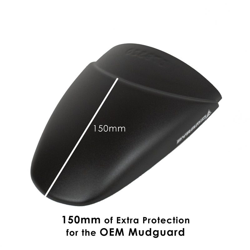 Hugger Extension Matte Black