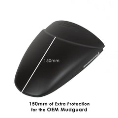 Hugger Extension Matte Black