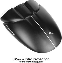 Pyramid Hugger Extension | Matte Black | Benelli 502 C 2019> | 079601