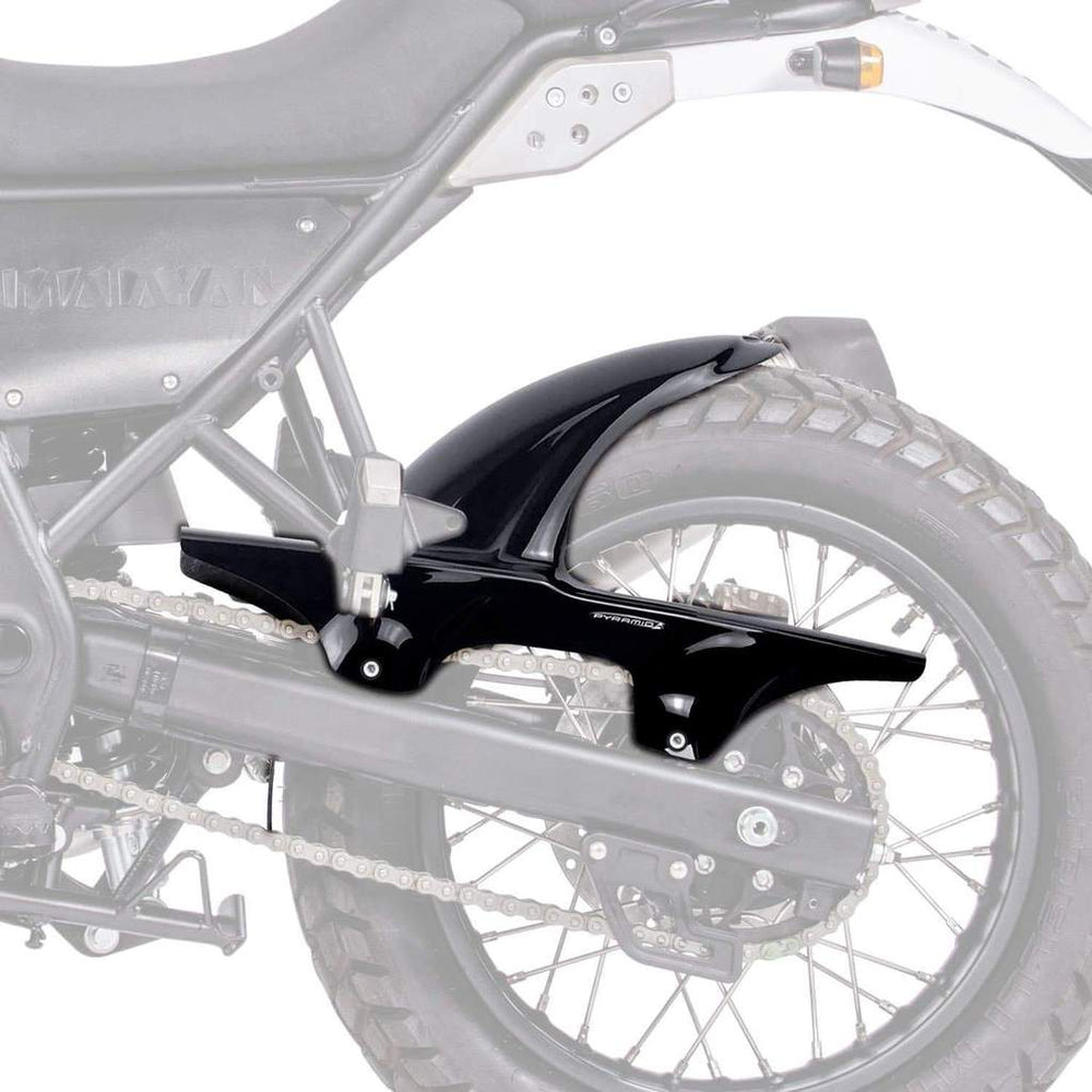 Pyramid Plastics Hugger | Gloss Black | Royal Enfield Himalayan 2018> | 079750B