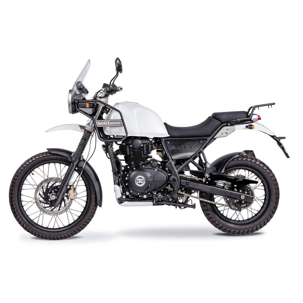 Pyramid Plastics Hugger | Gloss Black | Royal Enfield Himalayan 2018> | 079750B