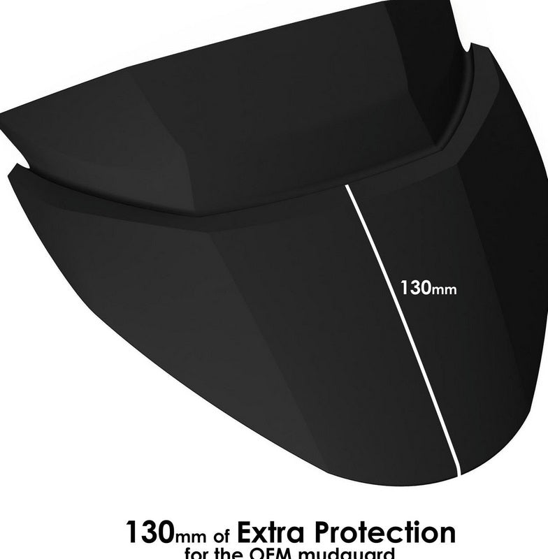 Pyramid Hugger Extension | Matte Black | Zero SR/F 2019>Current | 079942