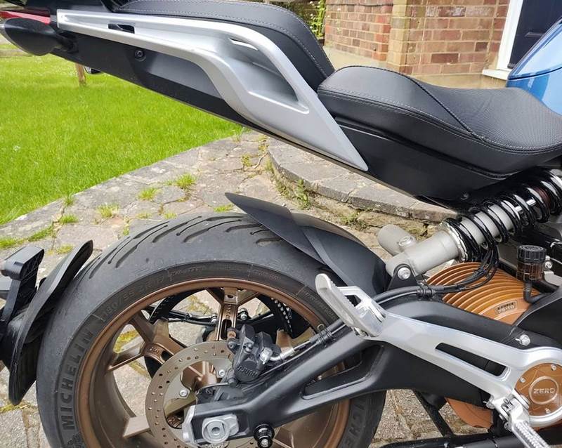 Pyramid Hugger Extension | Matte Black | Zero SR/F 2019>Current | 079942