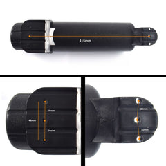 Universal Waterproof Storage Tube - 1.5L Capacity