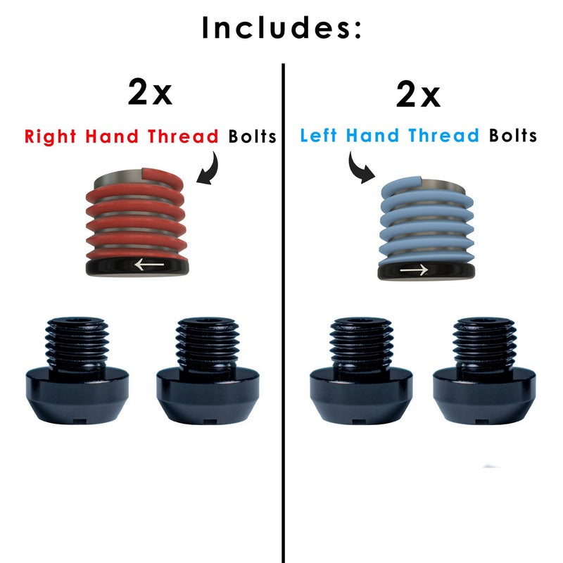 Mirror Blanking Bolts M10 x 8mm