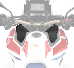 Pyramid Wind Deflector | Matte Black | Honda CRF 1100L Africa Twin Adventure Sports 2020>2025 | 08022M