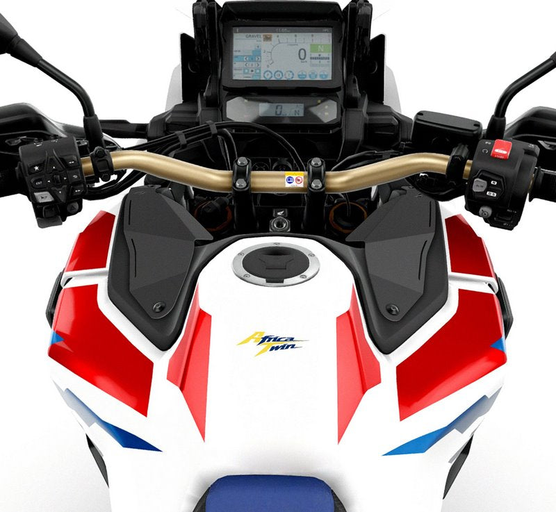 Pyramid Wind Deflector | Matte Black | Honda CRF 1100L Africa Twin Adventure Sports 2020>2025 | 08022M