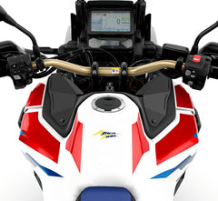 Pyramid Wind Deflector | Matte Black | Honda CRF 1100L Africa Twin Adventure Sports 2020>2025 | 08022M