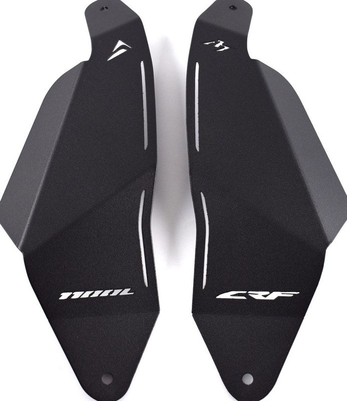 Pyramid Wind Deflector | Matte Black | Honda CRF 1100L Africa Twin Adventure Sports 2020>2025 | 08022M