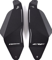 Pyramid Wind Deflector | Matte Black | Honda CRF 1100L Africa Twin Adventure Sports 2020>2025 | 08022M