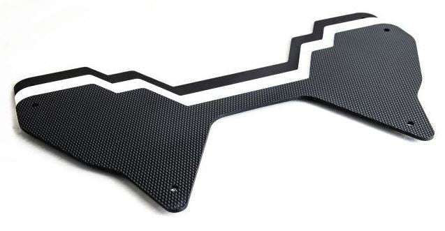 Pyramid Plastics Honda CRF 1000 L Africa Twin Wind Deflector Matte Black 2015> | 08024M