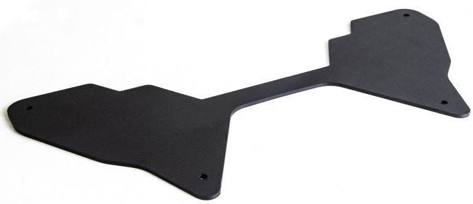 Pyramid Plastics Honda CRF 1000 L Africa Twin Wind Deflector Matte Black 2015> | 08024M