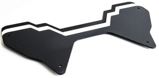 Pyramid Plastics Honda CRF 1000 L Africa Twin Wind Deflector Carbon Look 2015> | 08024X