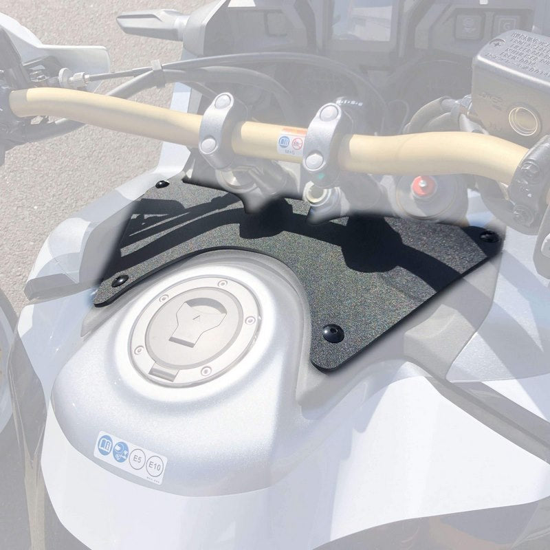Pyramid Plastics Wind Deflector Matte Black Honda CRF 1000 L Africa Twin Adventure Sports 2018>2019 | 08025M