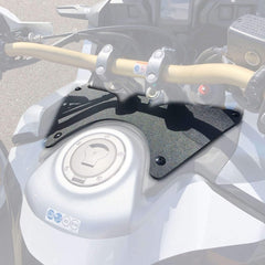 Pyramid Plastics Wind Deflector Matte Black Honda CRF 1000 L Africa Twin Adventure Sports 2018>2019 | 08025M