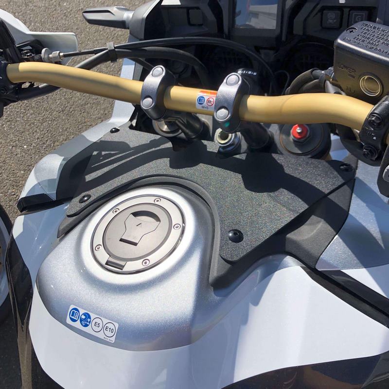 Pyramid Plastics Wind Deflector Matte Black Honda CRF 1000 L Africa Twin Adventure Sports 2018>2019 | 08025M