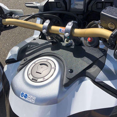 Pyramid Plastics Wind Deflector Matte Black Honda CRF 1000 L Africa Twin Adventure Sports 2018>2019 | 08025M