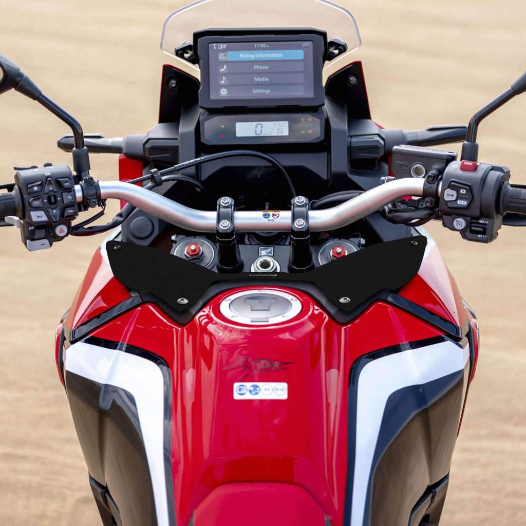 Pyramid Plastics Wind Deflector | White | Honda CRF 1100 L Africa Twin 2020> | 08026C