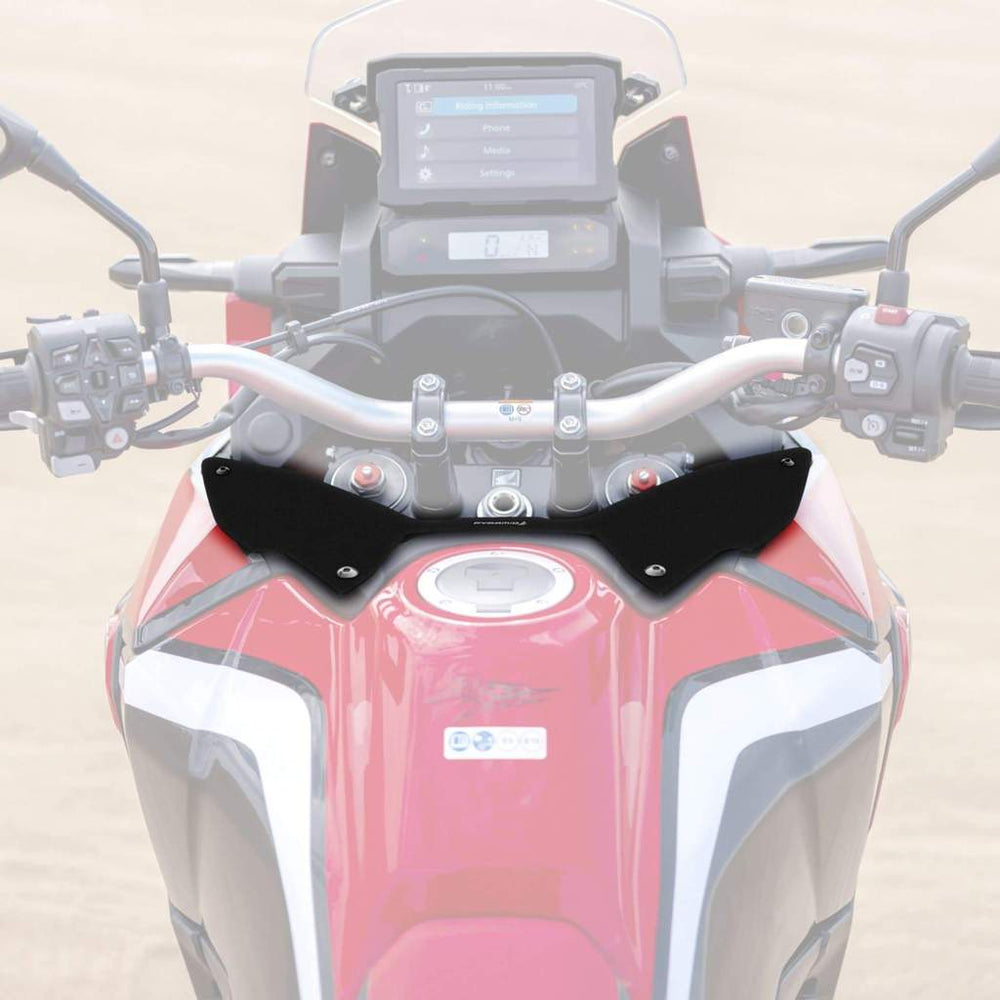 Pyramid Plastics Wind Deflector | Carbon Look | Honda CRF 1100 L Africa Twin 2020> | 08026X