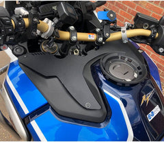 Pyramid Wind Deflector | Matte Black | Honda CRF 1100 L Africa Twin Adventure Sports 2020> | 08028M