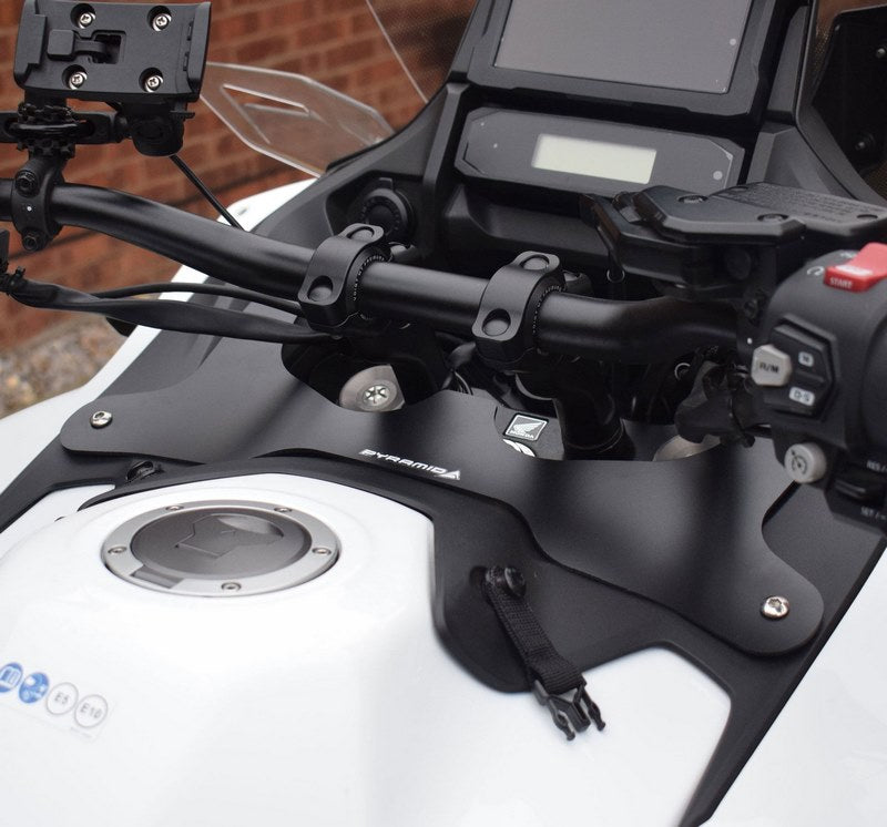 Pyramid Wind Deflector | Matte Black | Honda NT-1100 2022>Current | 08035M