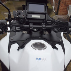 Pyramid Wind Deflector | Matte Black | Honda NT-1100 2022>Current | 08035M