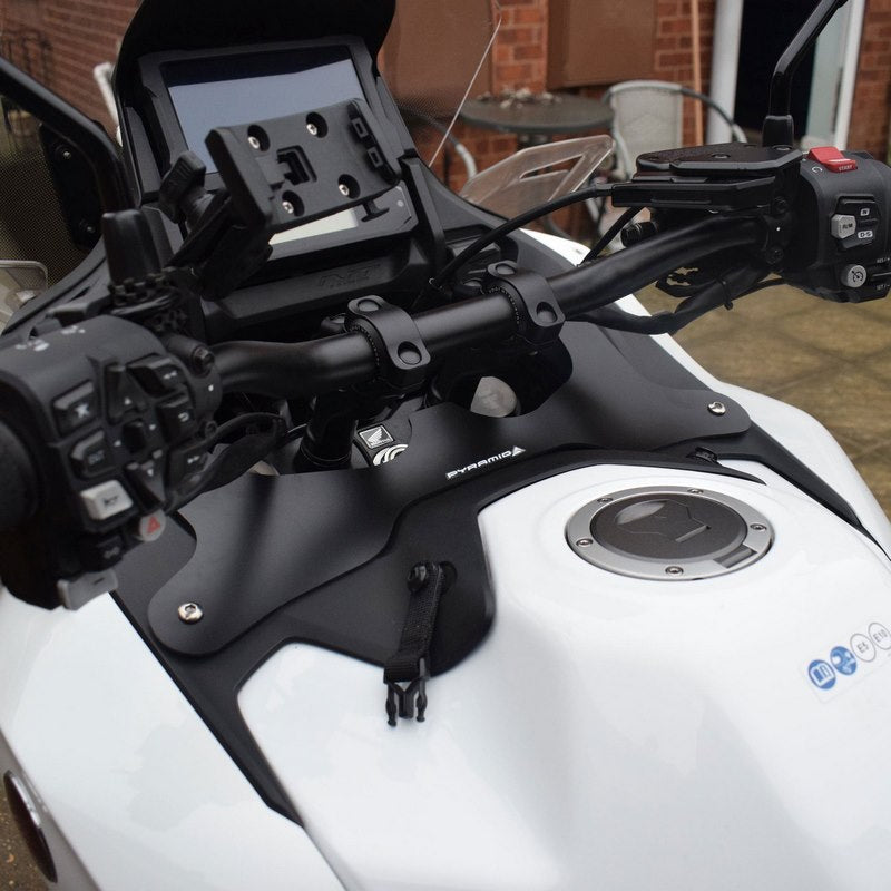 Pyramid Wind Deflector | Matte Black | Honda NT-1100 2022>Current | 08035M