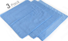 Pyramid Microfibre Cloths | Pack Of 3 | 08057