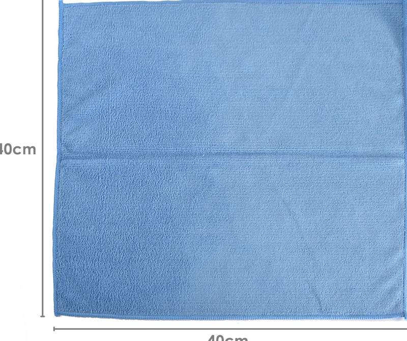 Pyramid Microfibre Cloths | Pack Of 3 | 08057