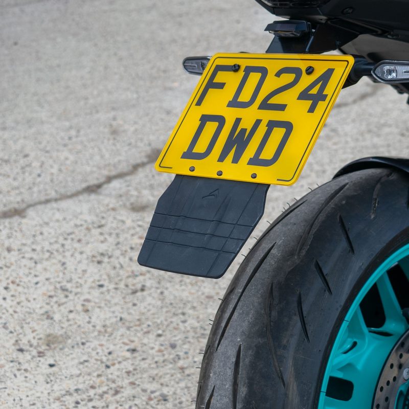 Universal Shock Shield Rubber Mudflap