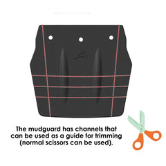 Universal Shock Shield Rubber Mudflap