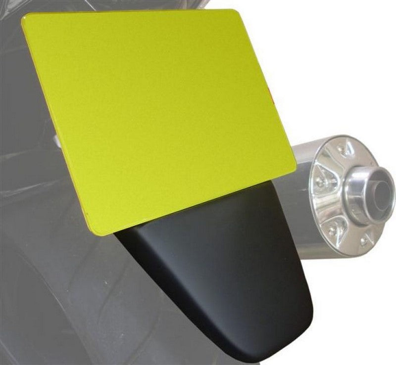 Pyramid Plastics Pyramid Ductail Classic Matte Black - Rear Protection | 08100