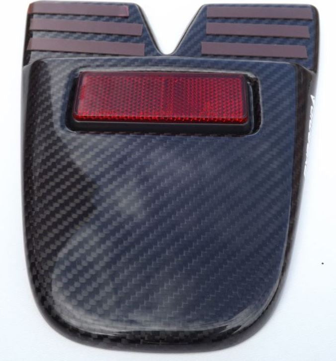 Pyramid Plastics Pyramid Ductail Tour - Carbon - Rear Protection - Universal Fit | 08101A