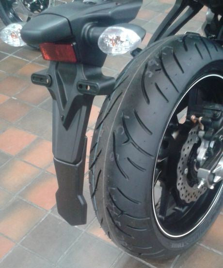 Pyramid Plastics Yamaha Tracer 700 Ductail Matte Black 2013> | 08118