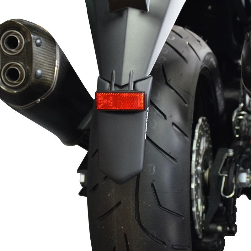 Pyramid Plastics Kawasaki ZZR 1400 Ductail Matte Black 2012> | 08119