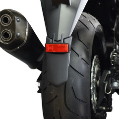Pyramid Plastics Kawasaki ZZR 1400 Ductail Matte Black 2012> | 08119