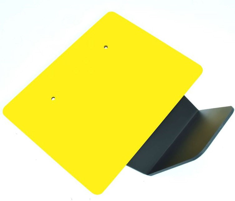 Pyramid Plastics Splash Plate Matte Black Universal Fit | 08122