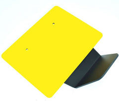Pyramid Plastics Splash Plate Matte Black Universal Fit | 08122