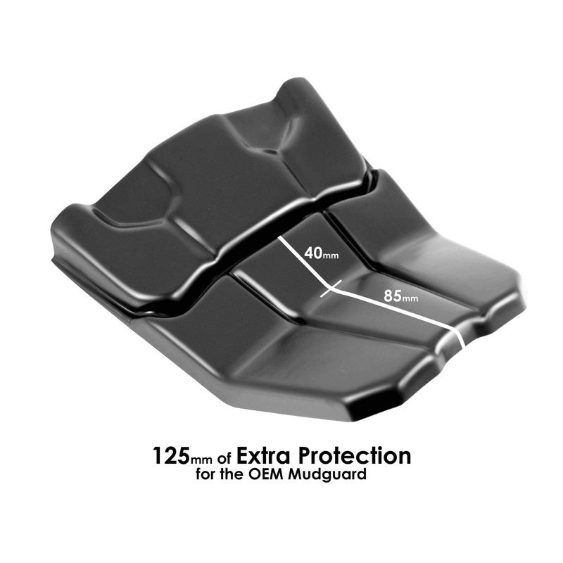 Pyramid Plastics Ductail Matte Black Yamaha XT 1200 Z Super Tenere 2010> | 08124