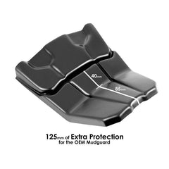 Pyramid Plastics Ductail Matte Black Yamaha XT 1200 Z Super Tenere 2010> | 08124