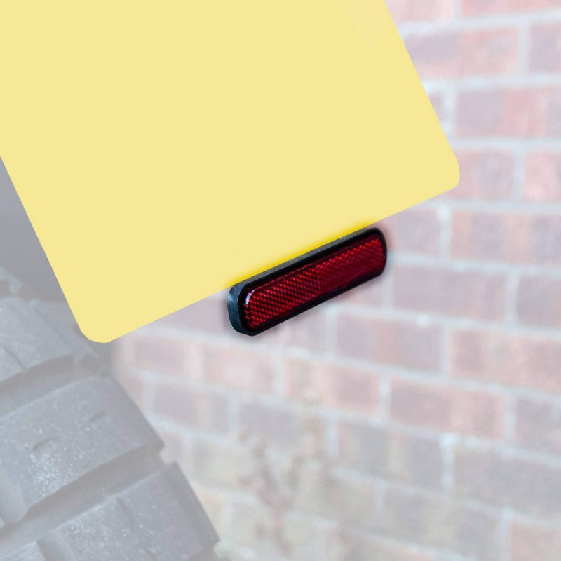 Pyramid Plastics Universal Number Plate Reflector | 08300