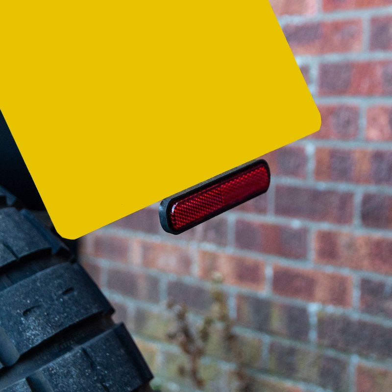Pyramid Plastics Universal Number Plate Reflector | 08300