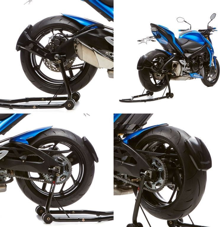 Pyramid Plastics Suzuki GSX-S 1000 Spray Guard Gloss Black 2015> | 085000B