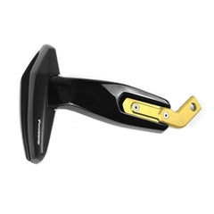 Pyramid Plastics Spray Guard Gloss Black + Gold Arm Honda CRF 1000 L Africa Twin 2016>2019 | 085102BG