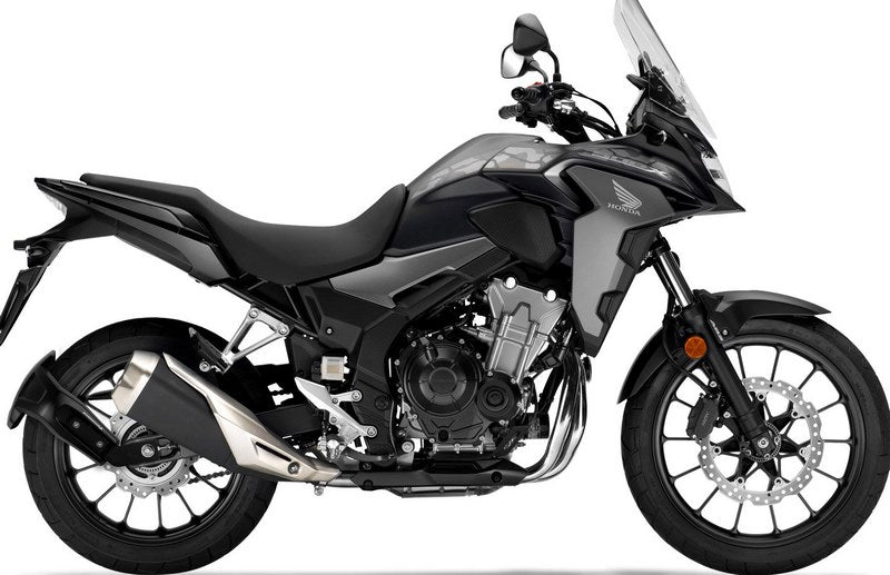 Pyramid Spray Guard | Gloss Black | Honda CB 500 X 2019>2021 | 085103B
