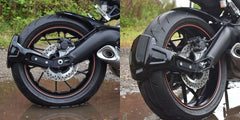 Pyramid Plastics Yamaha Tracer 900 Spray Guard Matte Black 2015> | 085200M