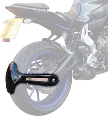 Pyramid Plastics Yamaha XSR 700 Spray Guard Gloss Black 2016> | 085201B