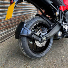 Pyramid Spray Guard | Gloss Black | Yamaha MT-09 2021> | 085203B